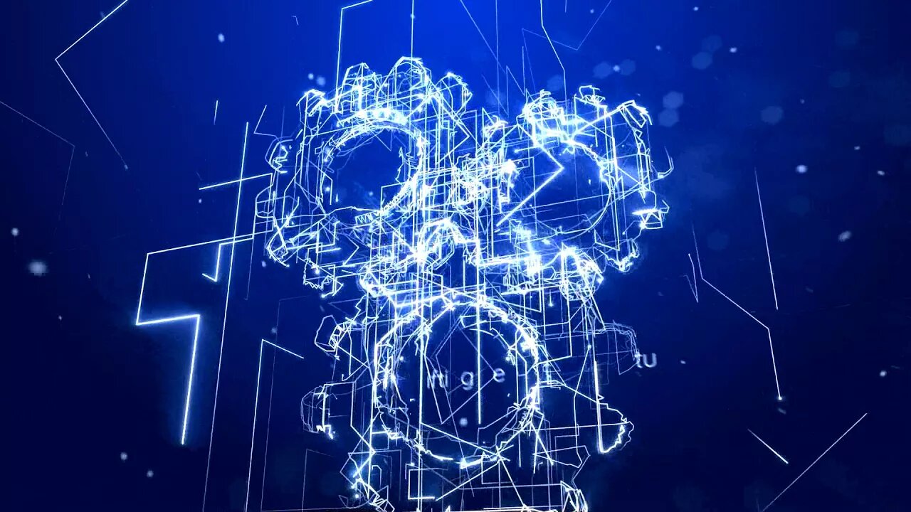 After Effects Template - Technology Logo