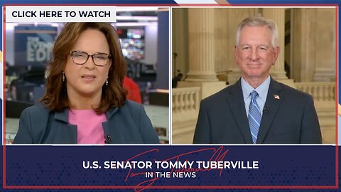 Senator Tuberville Joins "Evening Edit" to Discuss Trump's Nominees for FBI, Department of Education
