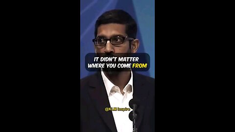 sundar pichai