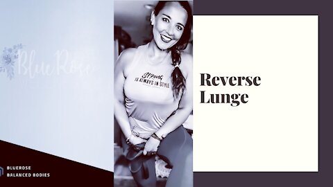 Reverse Lunge