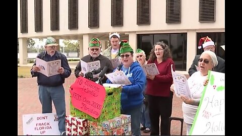 Environmentalist take fracking fight to Tallahassee