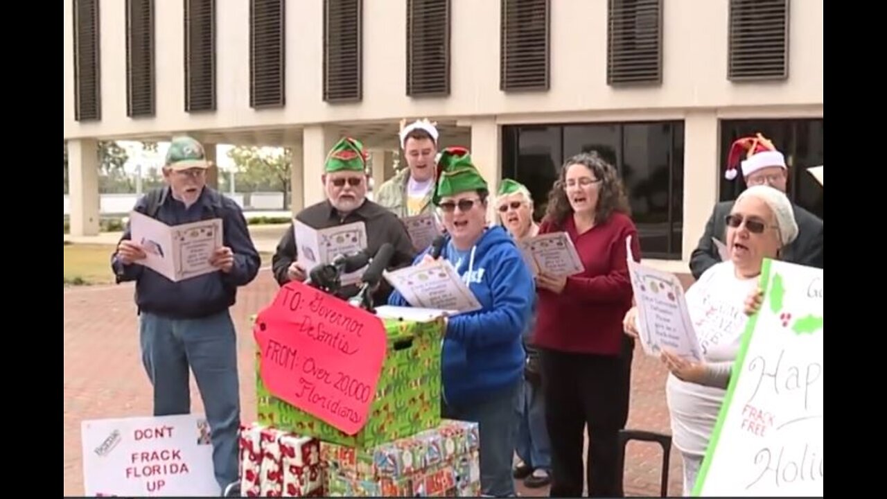 Environmentalist take fracking fight to Tallahassee