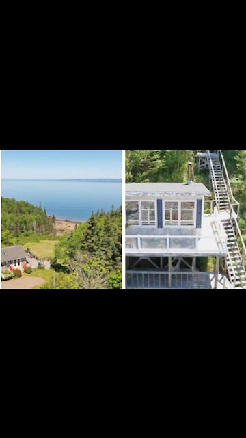 This Beautiful Nova Scotia Beach Cottage With A Separate Bunkhouse Is Somehow Only $350k