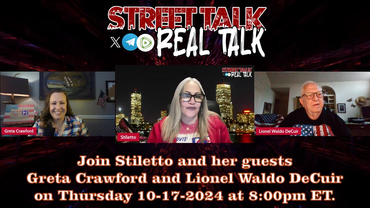 Street Talk with Stiletto 10-17-2024