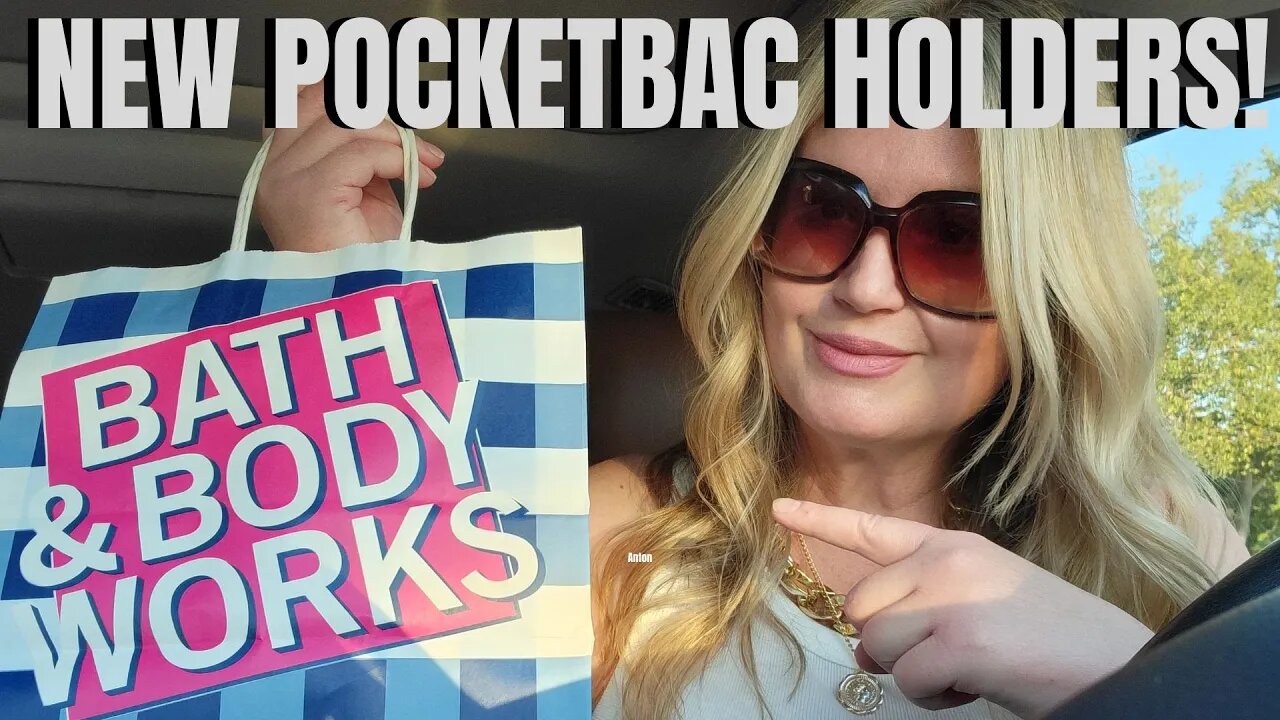 NEW POCKETBAC HOLDERS | CAR HAUL | FALL ITEMS | BATH & BODYWORKS | #bathandbodyworks