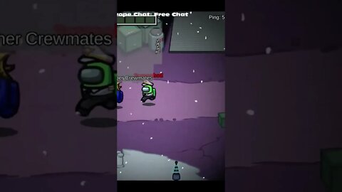 Killing In A 0 Cooldown Lobby #shorts #amongus #superior #official