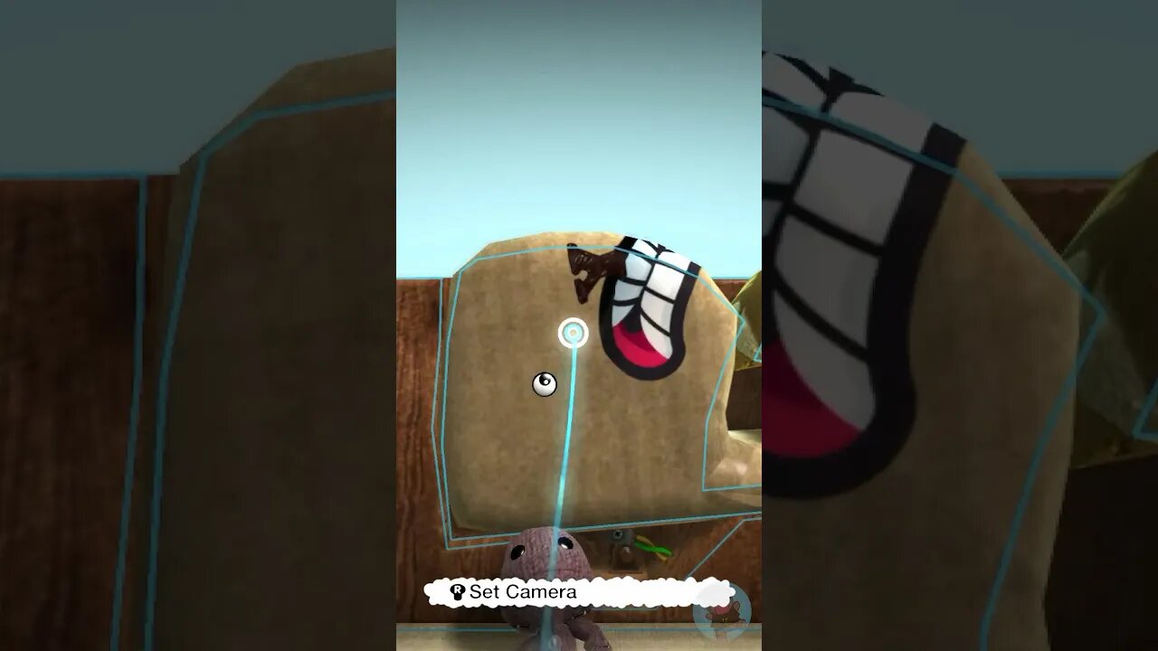 LittleBigPlanet Secret Cardboard Sponge Material #ps3 #playstation #littlebigplanet