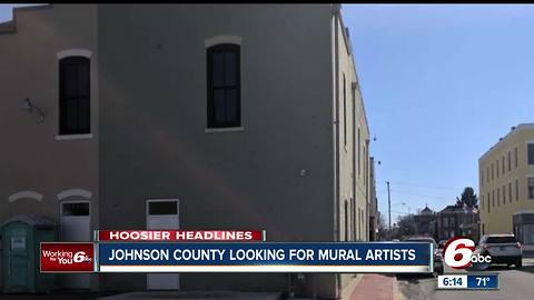 Johnson County is looking for people to help design murals