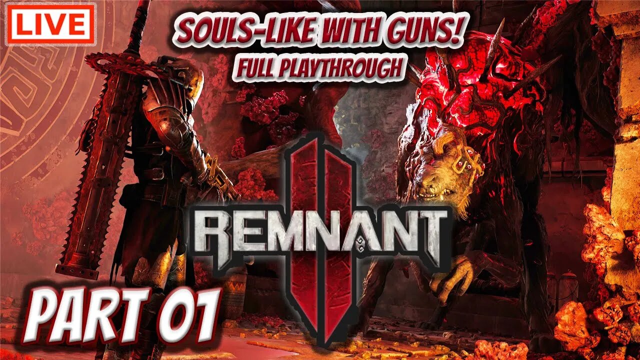 🔴LIVE - Remnant 2 - The Root Returns (Solo Run On Veteran Difficulty)