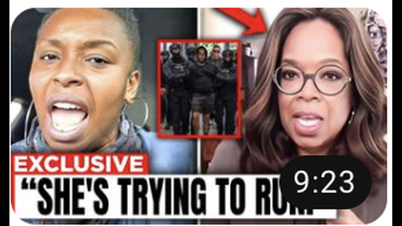 Jaguar Wright EXPOSES Oprah’s SICKENING Plan For Diddy After Arrest!