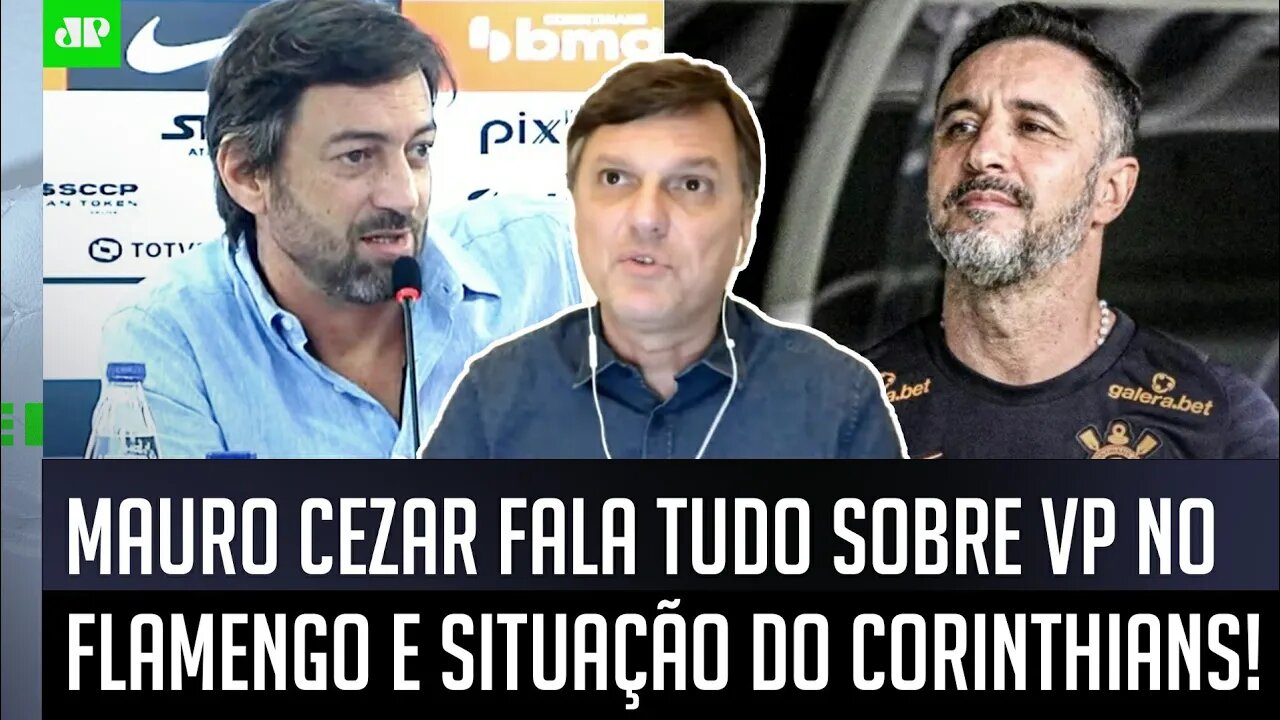 "O Vítor Pereira fez da FORMA ERRADA? SIM! Mas Corinthians e Flamengo hoje..." Mauro Cezar FALA TUDO