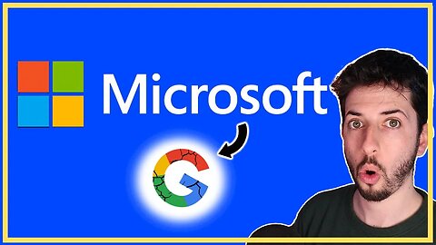 Microsoft is Coming After Google Big Time! | MSFT Stock Analysis