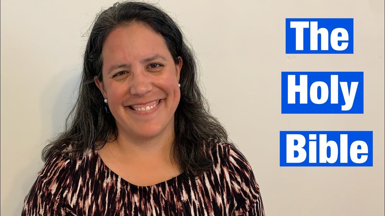 What is the Holy Bible? | Cassandra Blanco