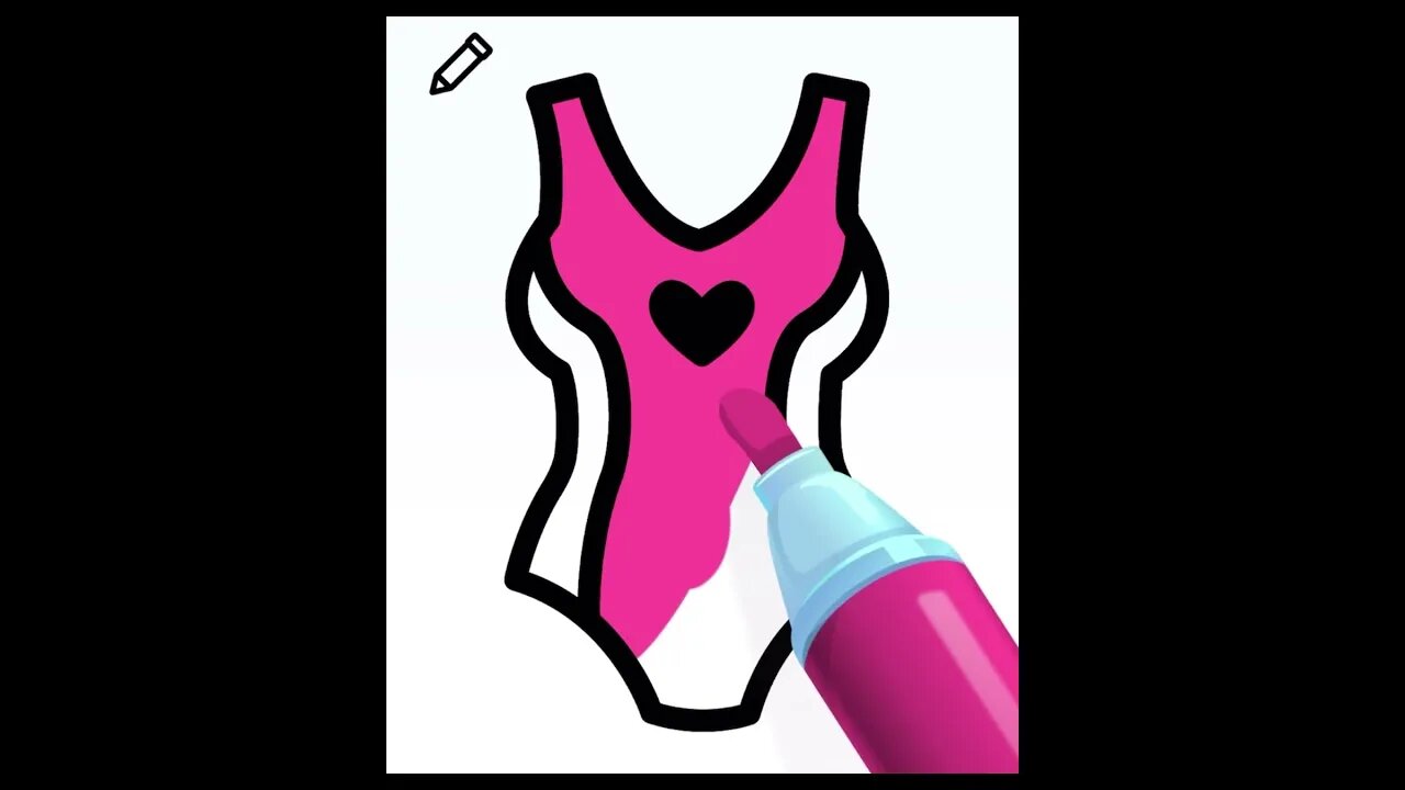 The Art of Drawing and Coloring 😉😉 #viral #drawing #shorts #how