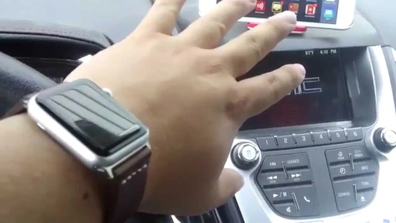 Does your vehicle Bluetooth handsfree phone system still work if you have an Apple Watch?