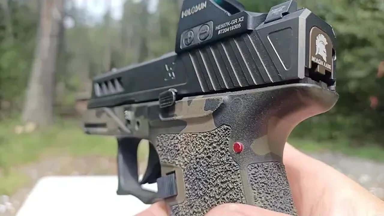 Slide Catch slipping on pf9ss g43 Glock 43