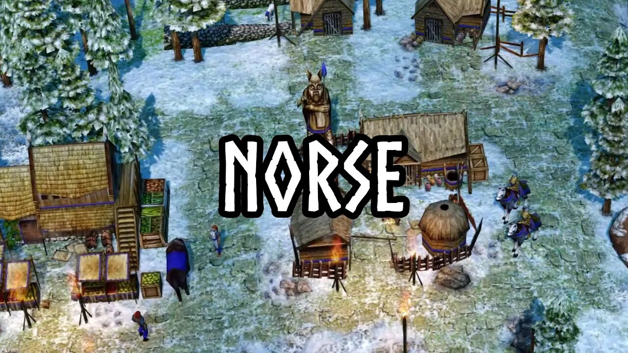 Age of Mythology | How to play Norse