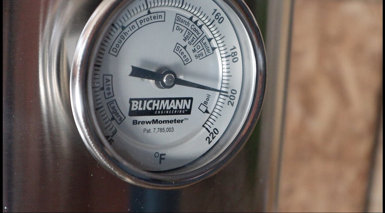 Installing A Thermometer In A Brewpot