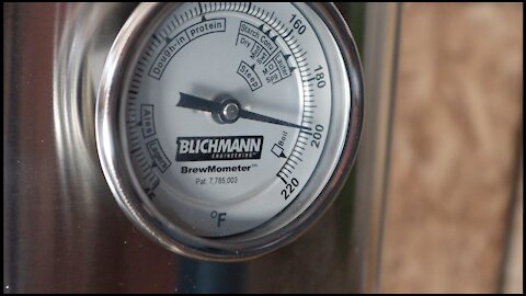 Installing A Thermometer In A Brewpot