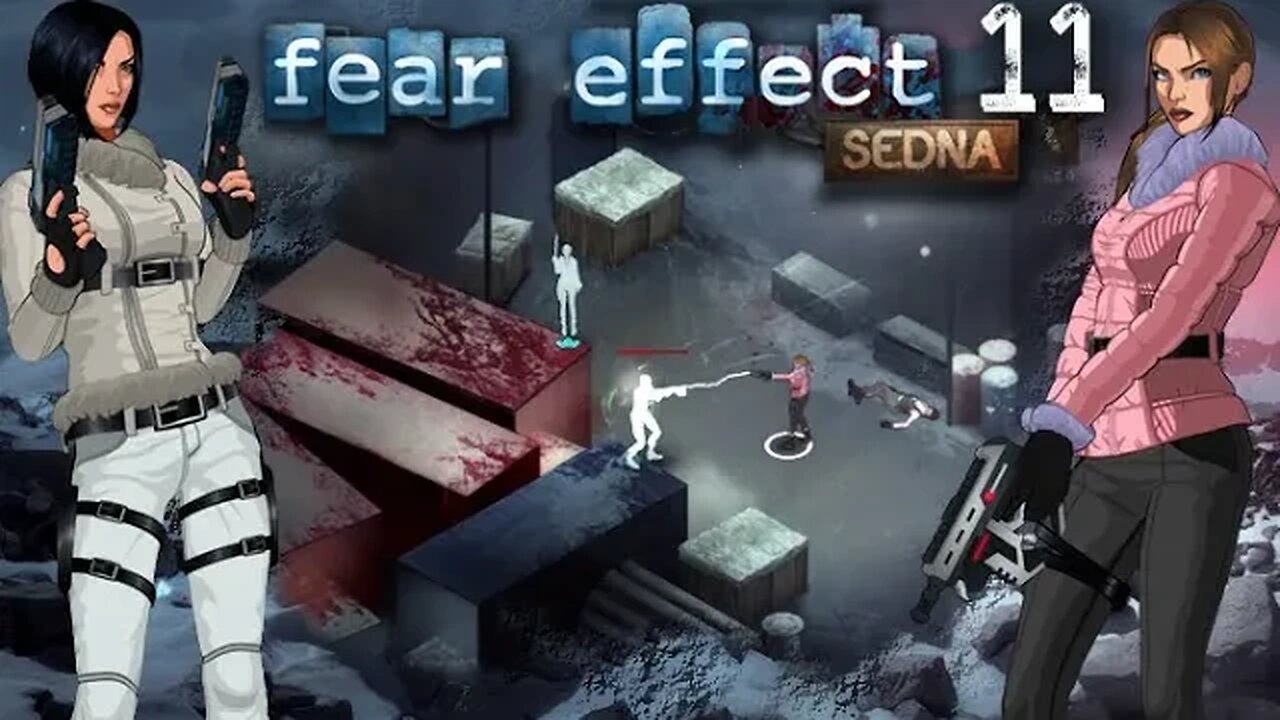 Fear Effect Sedna: Part 11 - Tanker Deck (with commentary) PS4