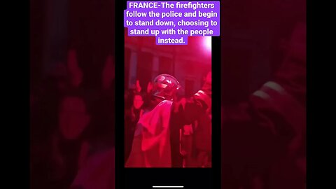 In France, People are uniting