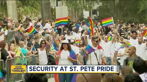 St. Pete police gearing up plan for St. Pete Pride security