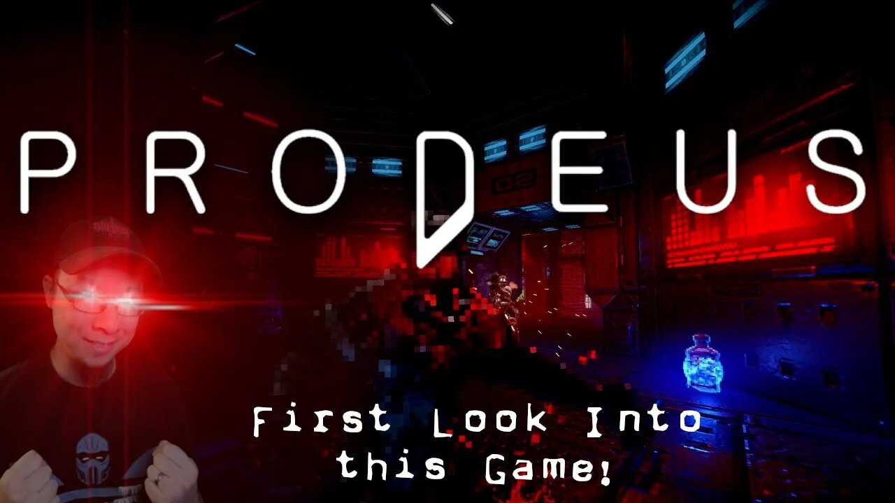 PRODEUS - First look in this game! [Xbox Game Pass]