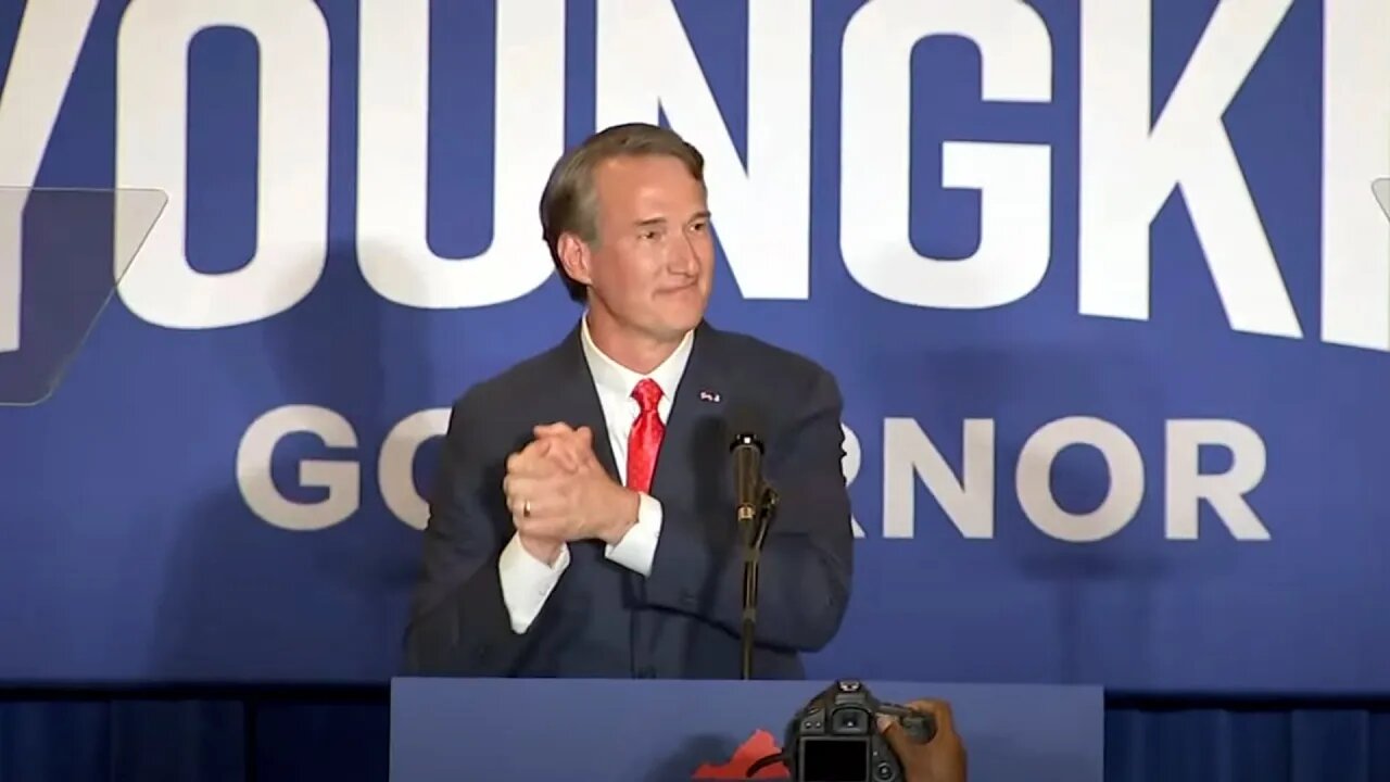 America Won!!! Listen to Republican Glenn Youngkin Winner of Virginia Governor's Race