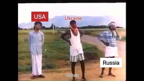 Russia-Ukraine situation explained, the south Indian way