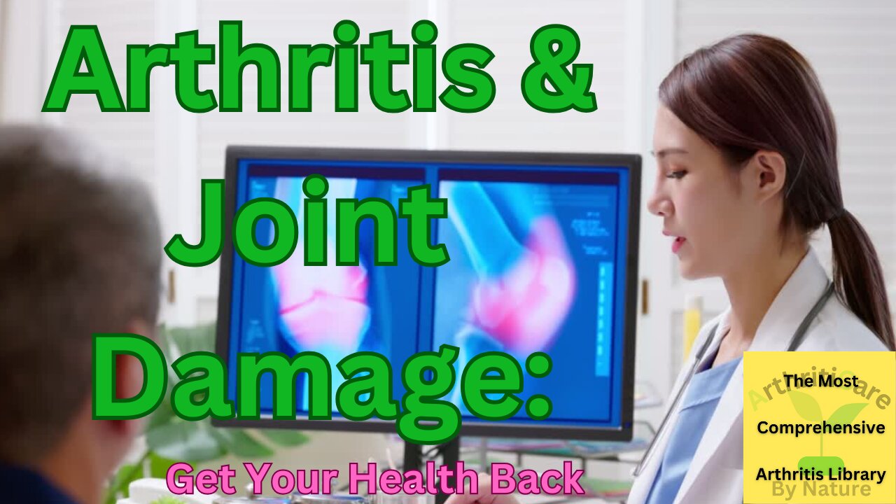 Arthritis & Joint Damage - ArthritiCare