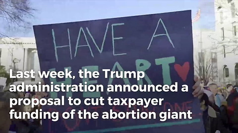 Trump Cuts Funds to Clinics That Perform Abortions... PP Quickly Sounds Alarm