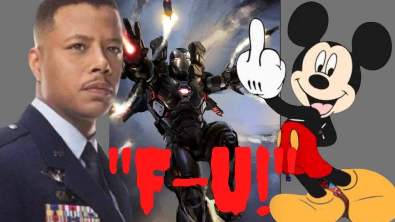 Former Ironman star RIPS Disney & emasculation of Black men in movies!