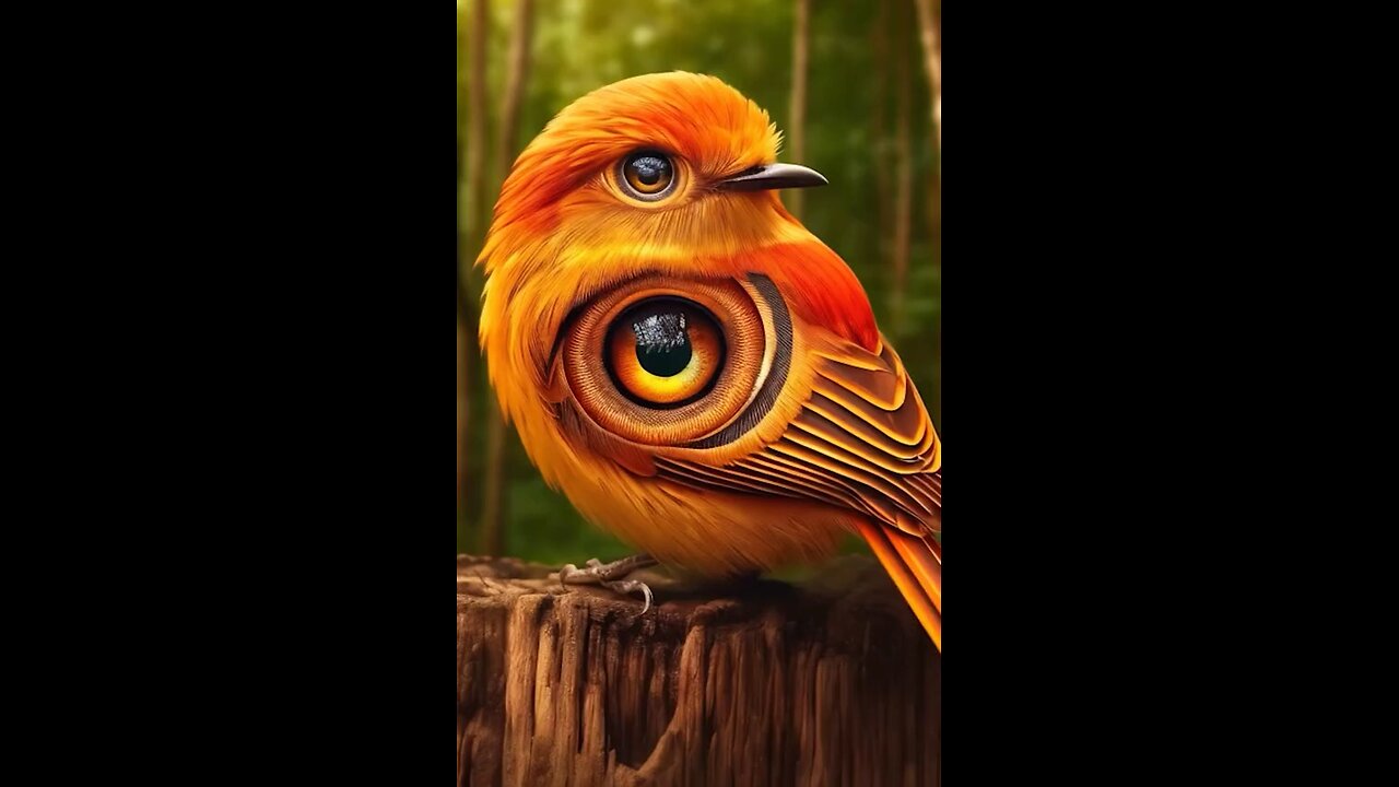 very horrible bird😱