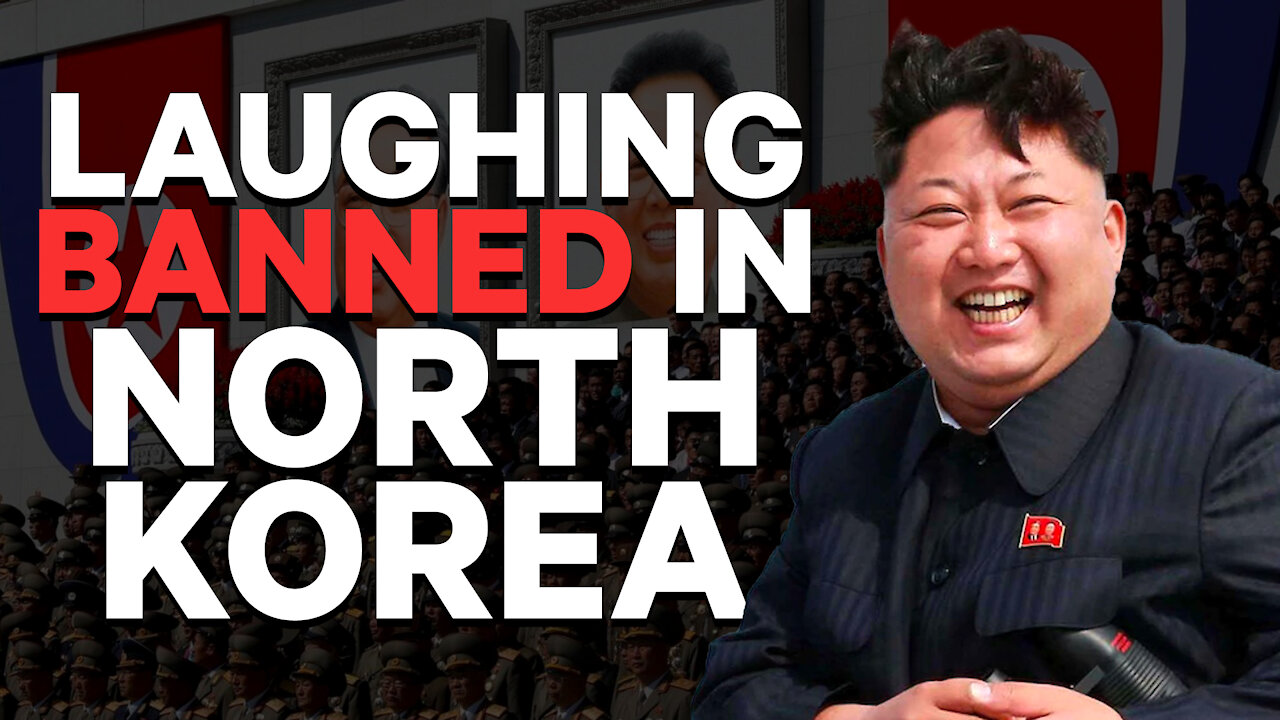 Laughing is BANNED in North Korea | Go Woke or Go Broke