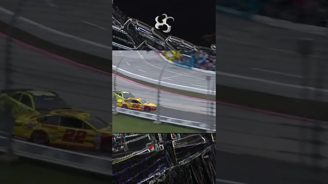 WATCH Matt Kenseth get his revenge on Joey Logano at Martinsville: NASCAR Wrecks #shorts