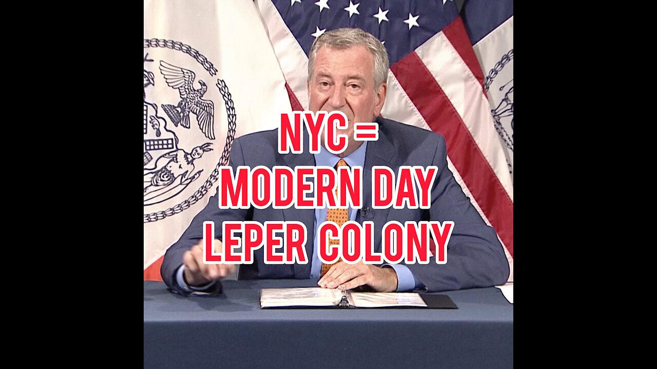 No place for unvaccinated in NYC