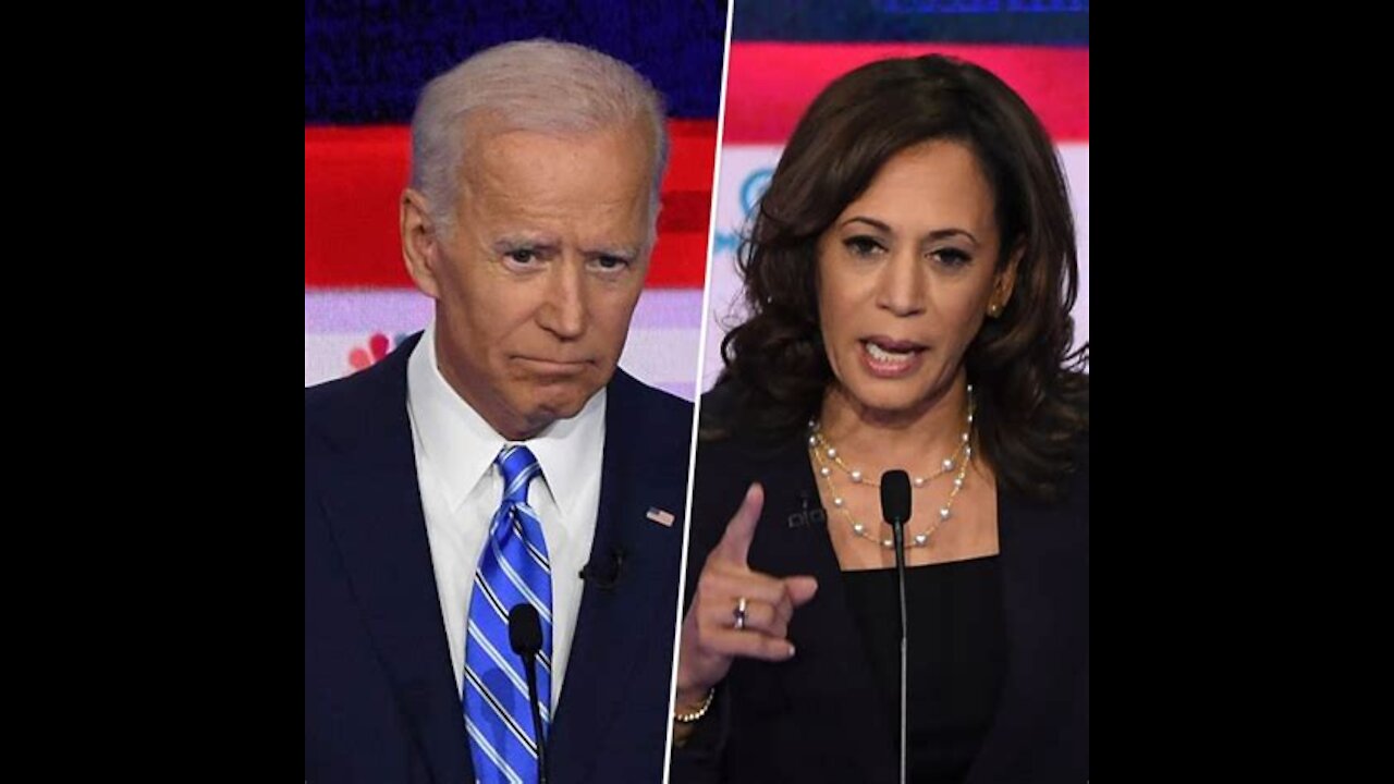 Joe and Kamala at Odds & More Leftist Hypocrisy