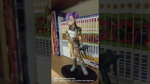 Nova integrante da família! #bulma #bandai #trending #viral #viralshorts #viralvideo #actionfigures