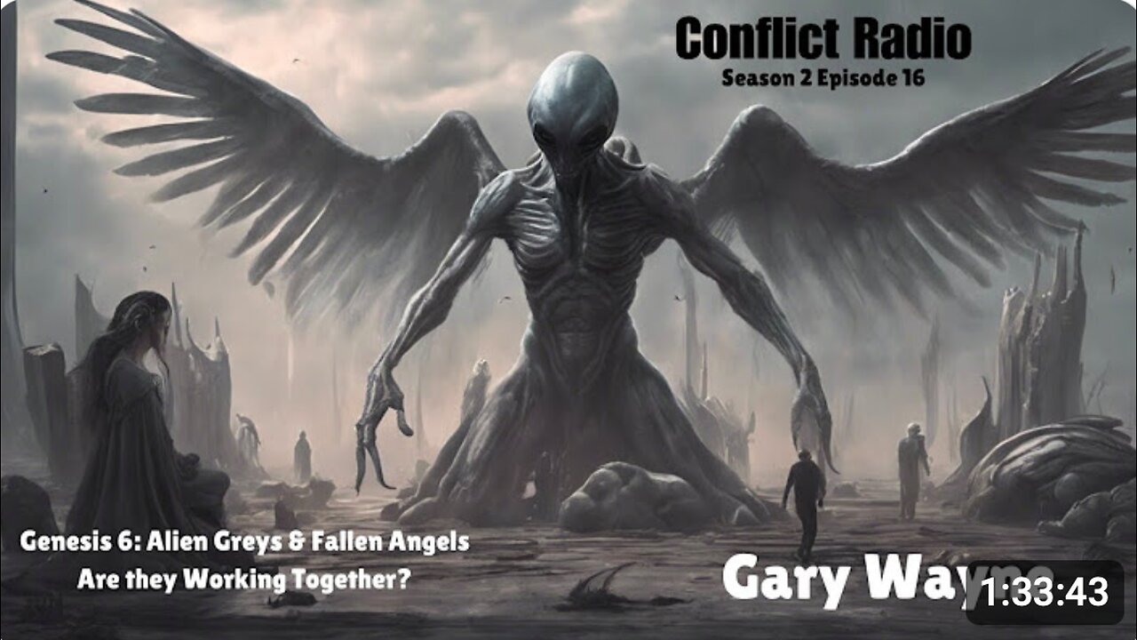 Alien Greys & Fallen Angels : Are They Working Together? GARY WAYNE - Conflict Radio S2E16