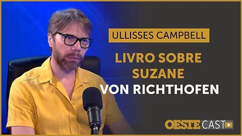 Suzane - Assassina e Manipuladora. Ulisses Campbell fala sobre seu primeiro livro | #oc