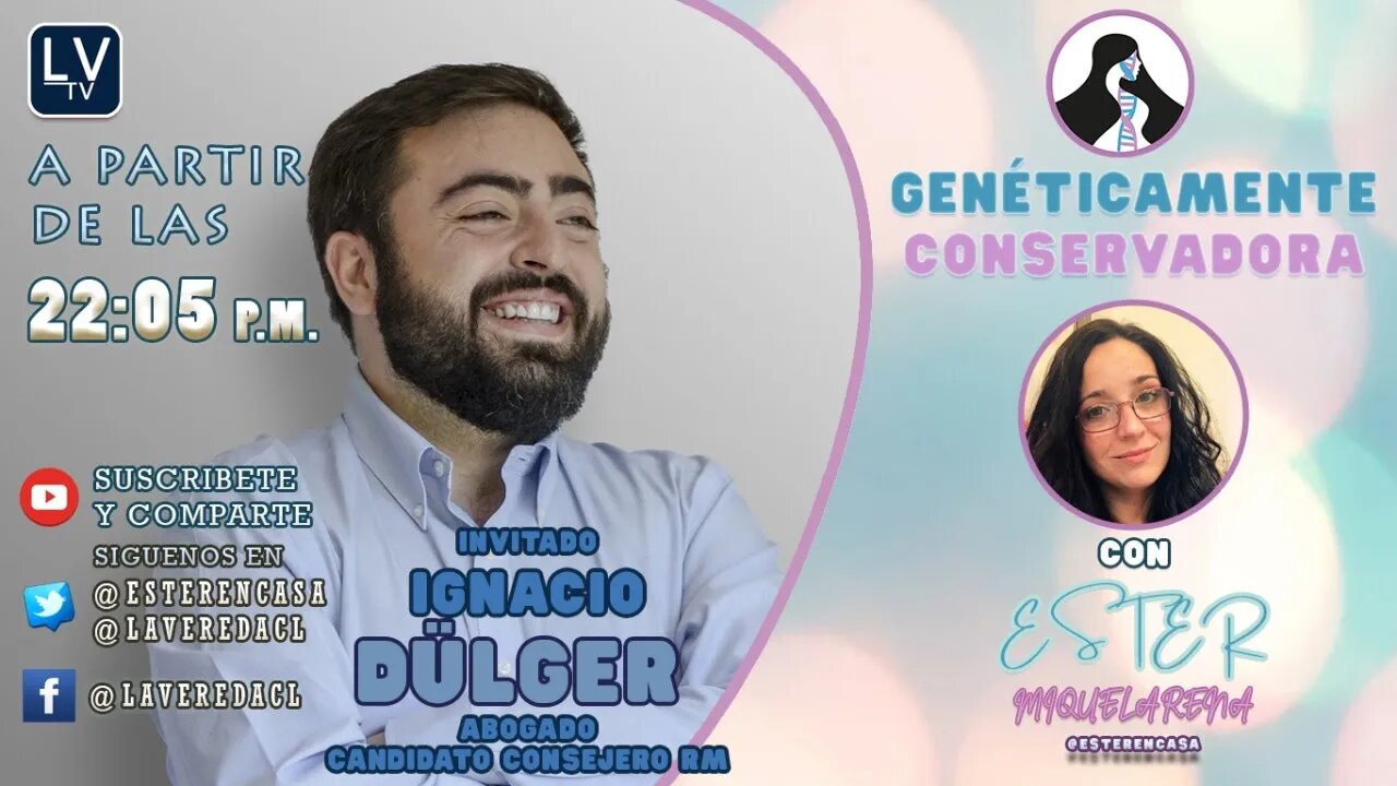 Genéticamente Conservadora Ep.14 - Invitado: Ignacio Dülger, Abogado y Candidato a Consejero por RM