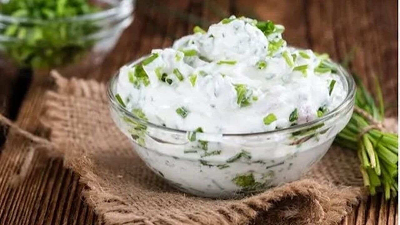 Herbed Yogurt Cheese #health #cooking #diet #food #fitness