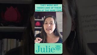 ARE YOU A NATURAL GIVER | FINANCIAL FREEDOM | JULIE MURPHY #shorts