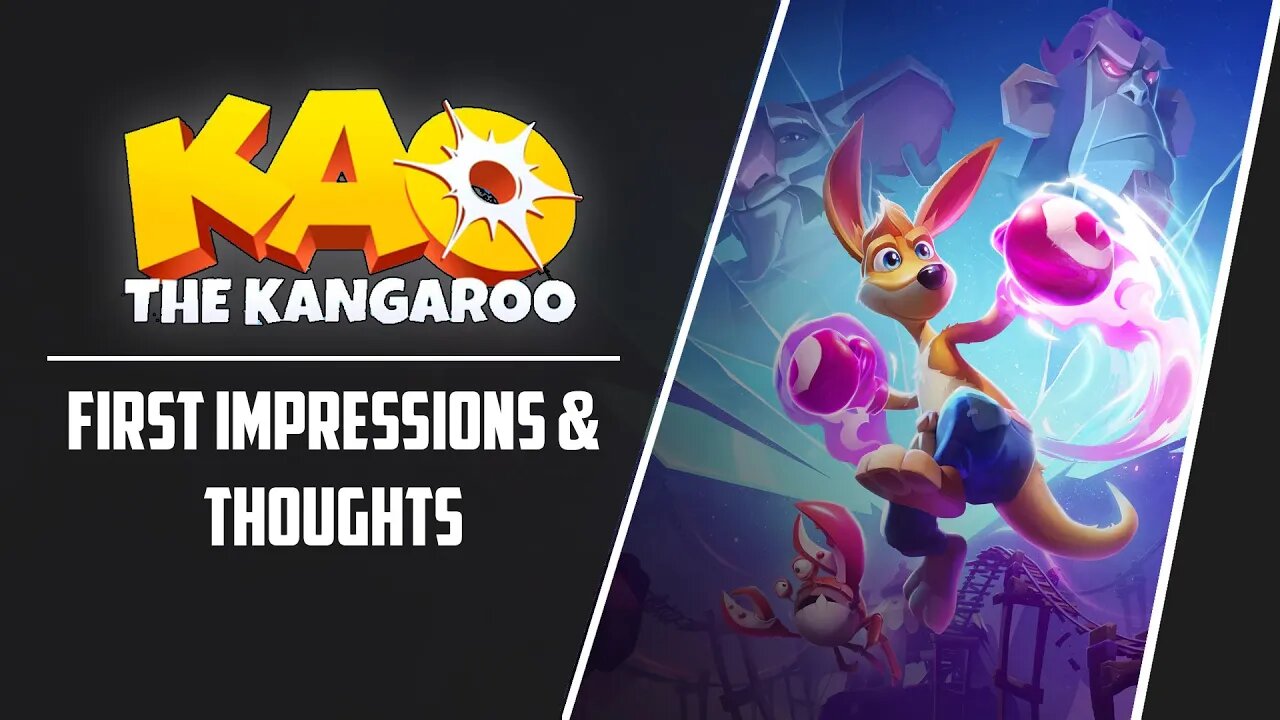 First Impression | Kao the Kangaroo! | Old School Classic Reborn! [Sponsored]