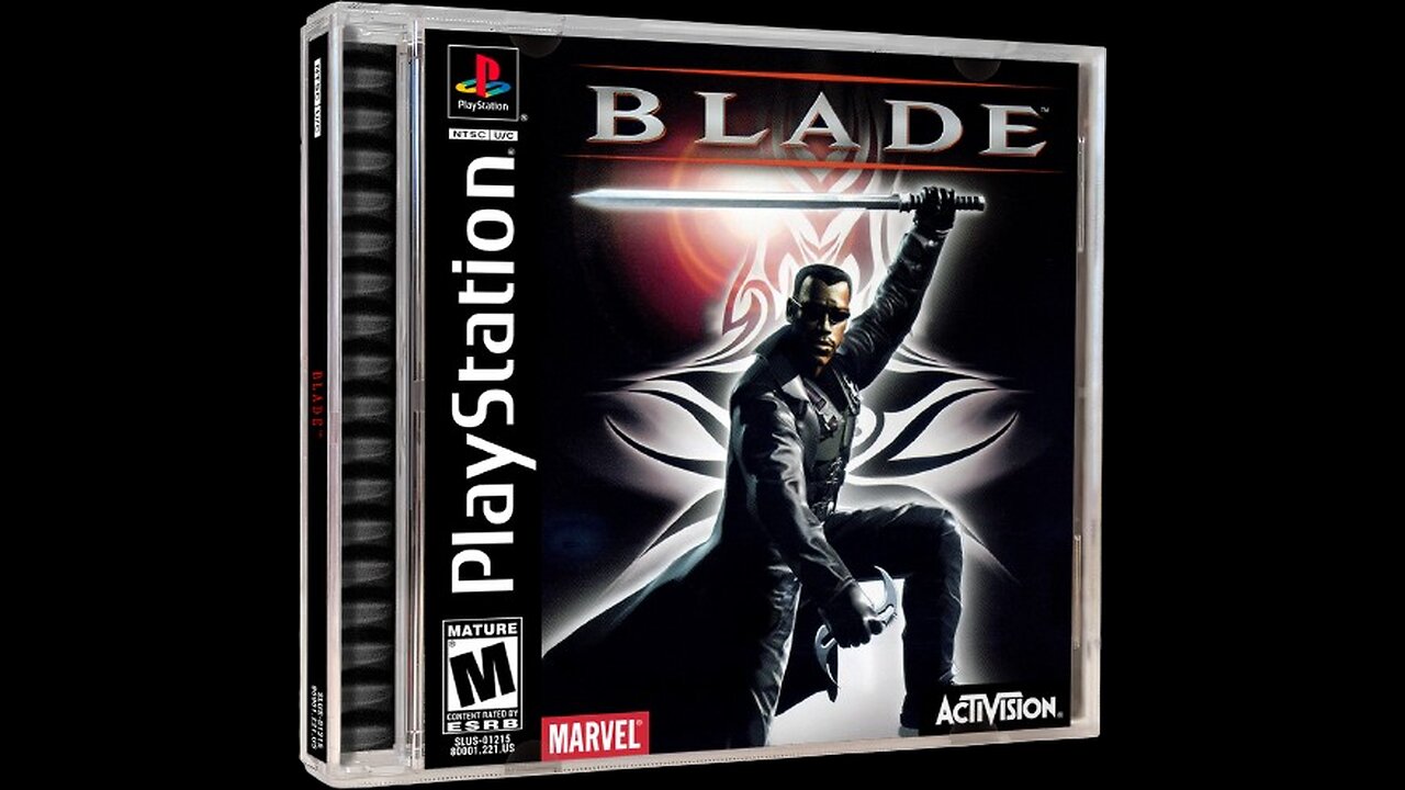 Blade (2000, PlayStation, Game Boy Color) Full Playthrough