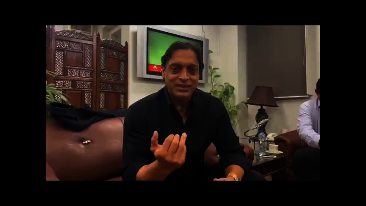 Shoaib Akhtar after Pakistan beating India at T20 World Cup 2021