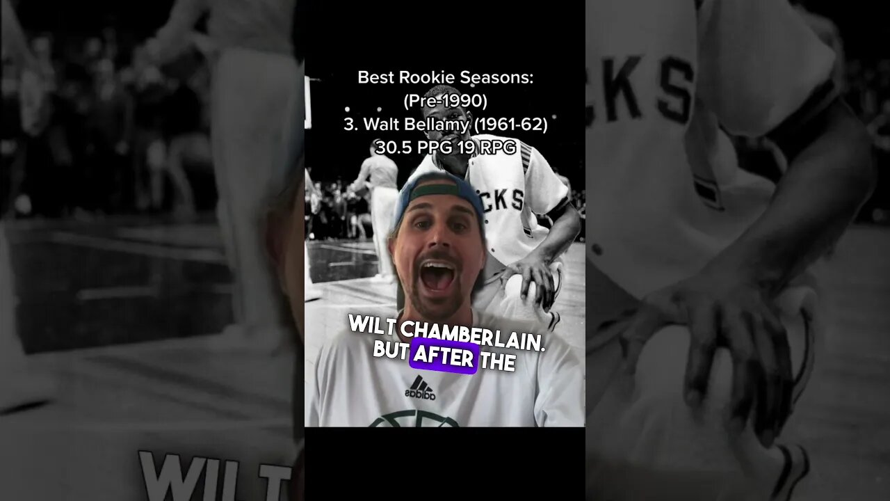 WALT BELLAMY WAS NASTY! #shorts