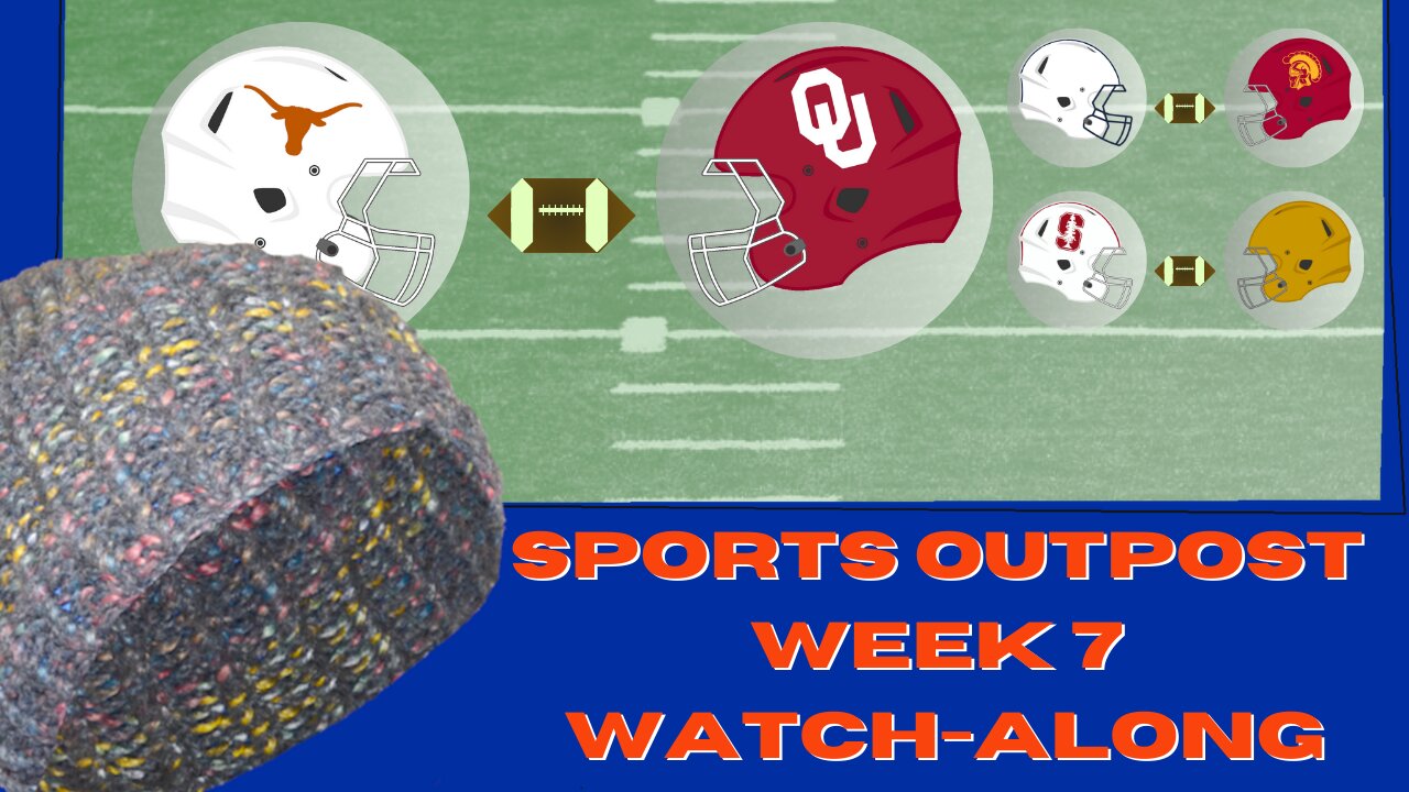 Red River Rivalry | SpOp OL/DL Watch-Along: Texas v Oklahoma & PSU v USC, Irish v Trees