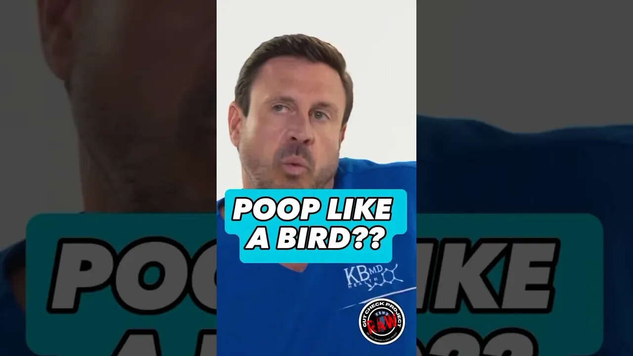 Poop Like a Bird?