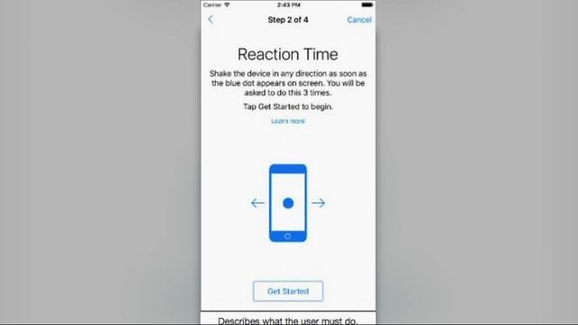 App lets users test how stoned they are